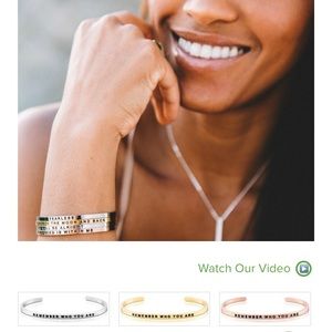 Remember Who You Are Mantraband Bracelet